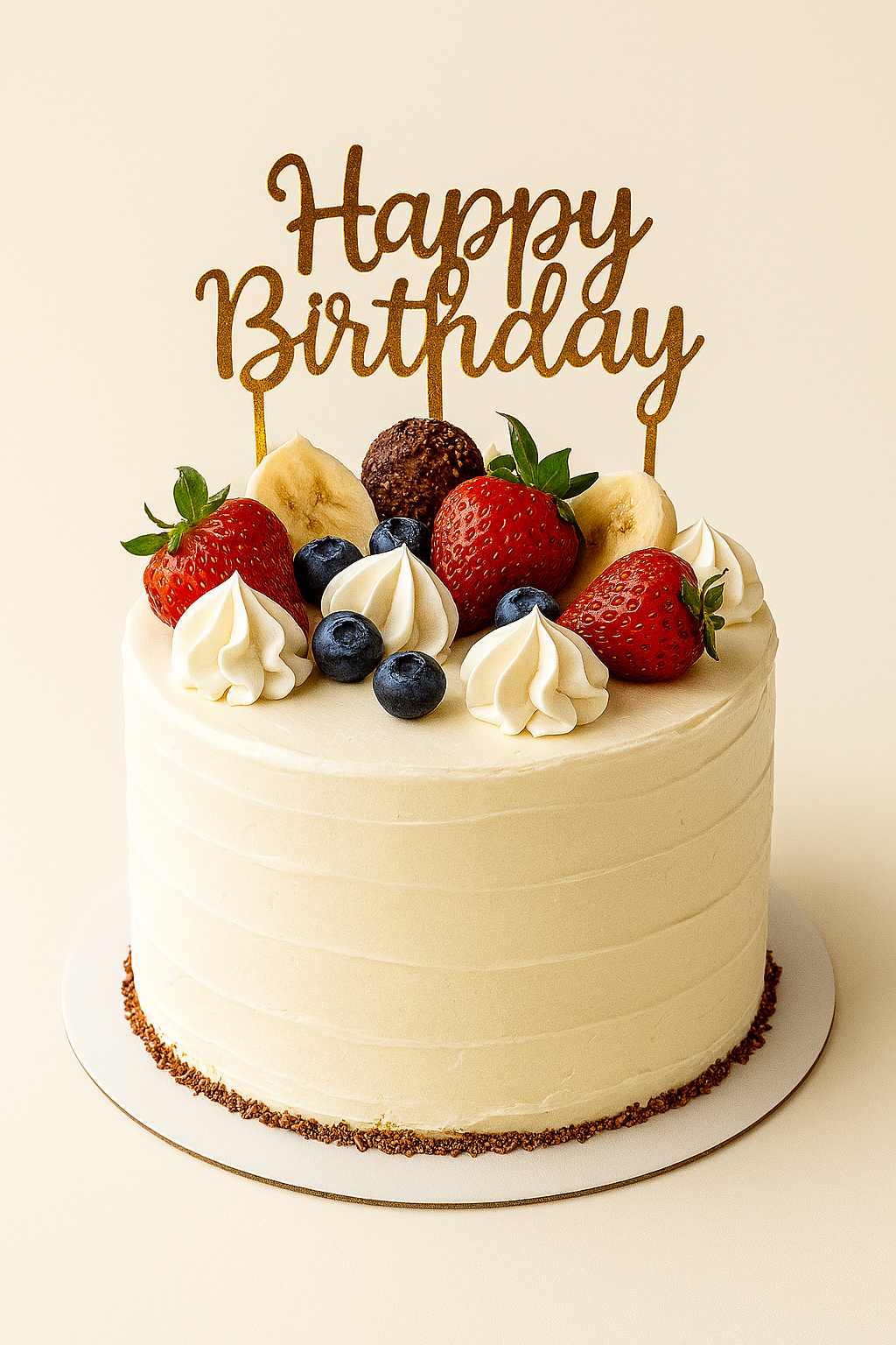 Doğum Günü Pastası