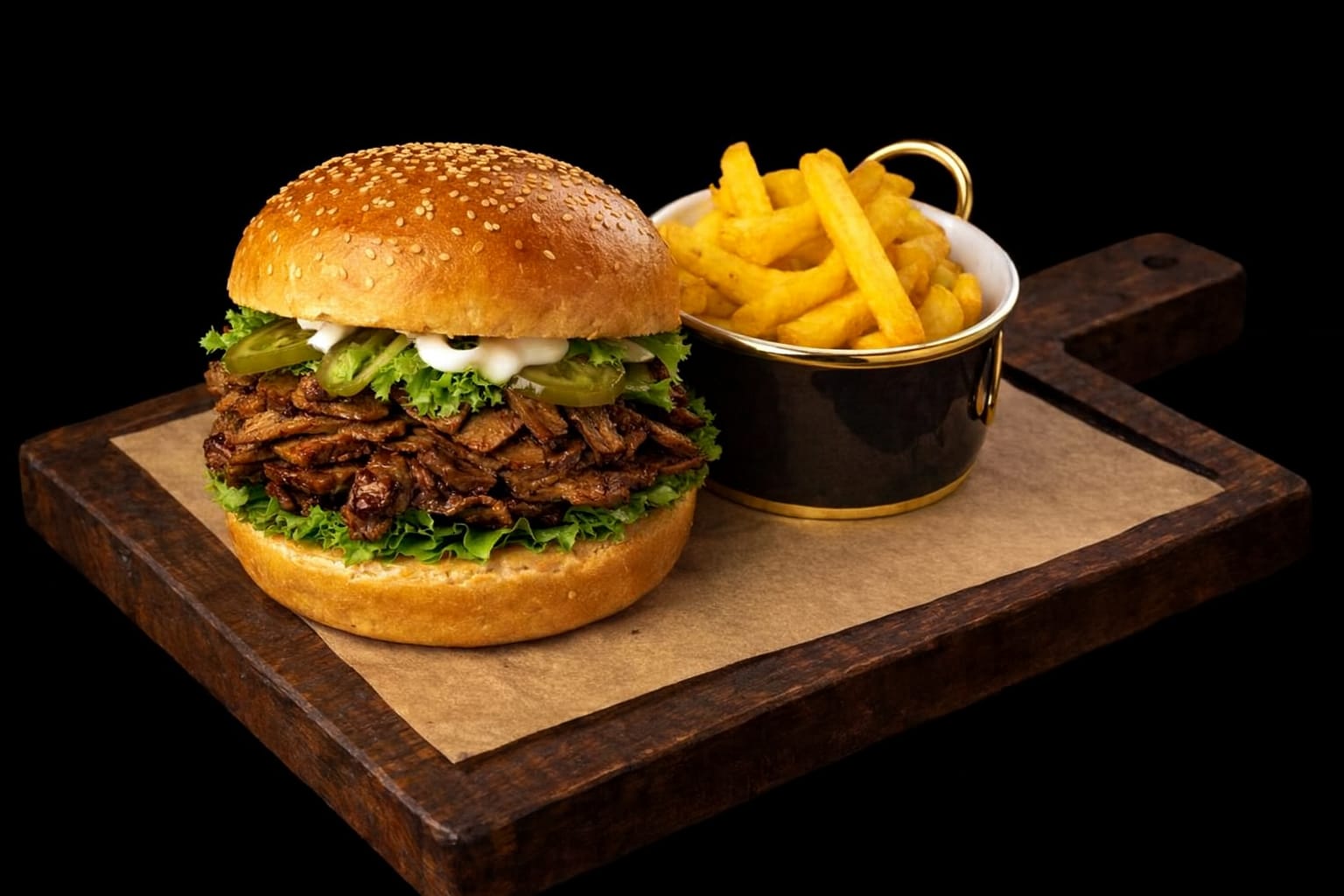 Döner Burger