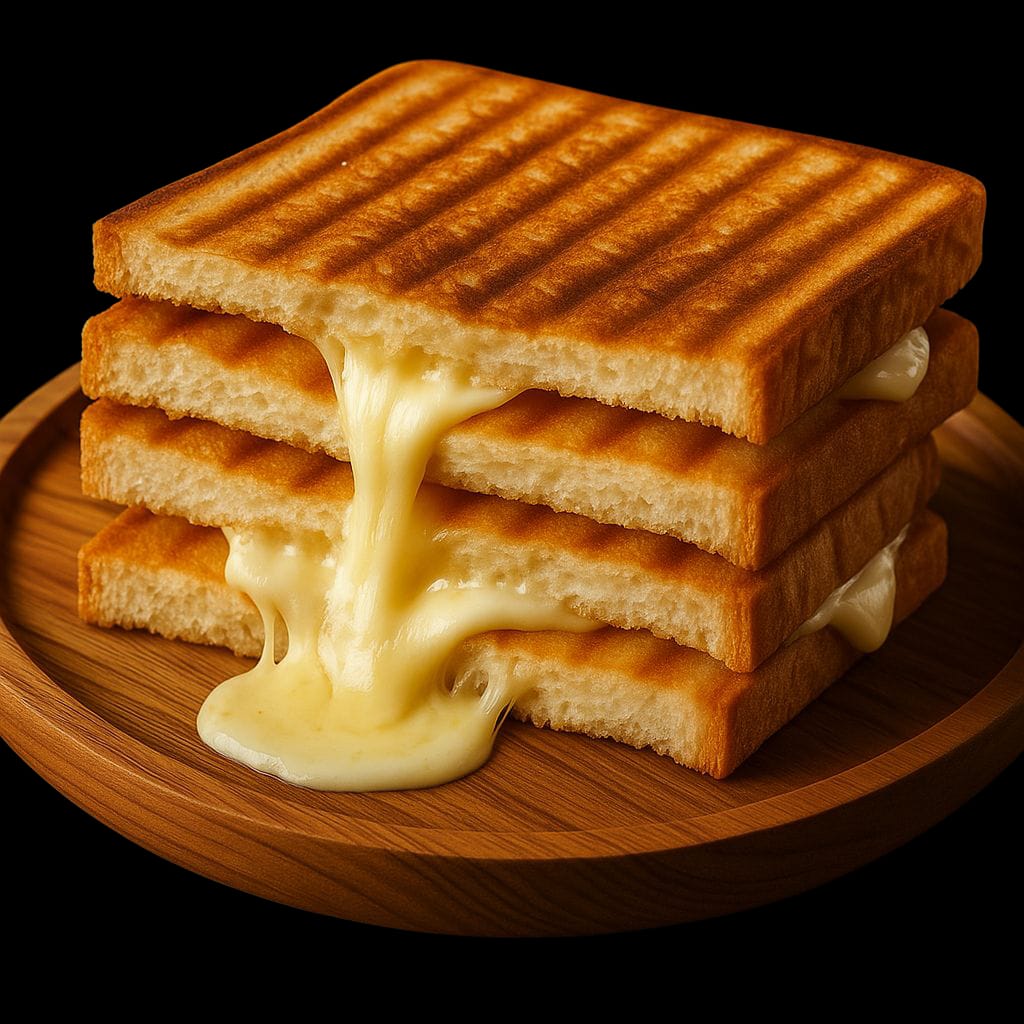 Kaşarlı Ayvalık Tostu