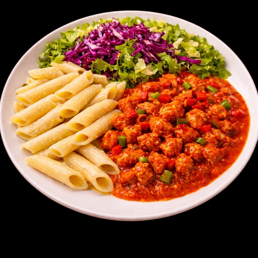 Tavuk Dünyası Tabağı